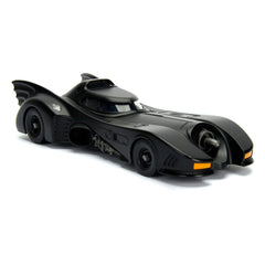 DC Comics Diecast Model 1/24 Batman 1989 Batmobile 4006333065002