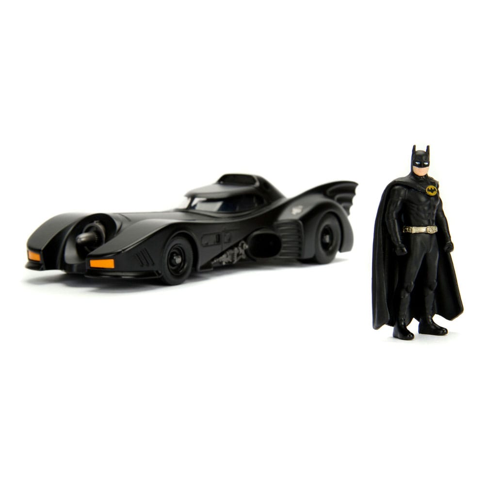 DC Comics Diecast Model 1/24 Batman 1989 Batmobile 4006333065002