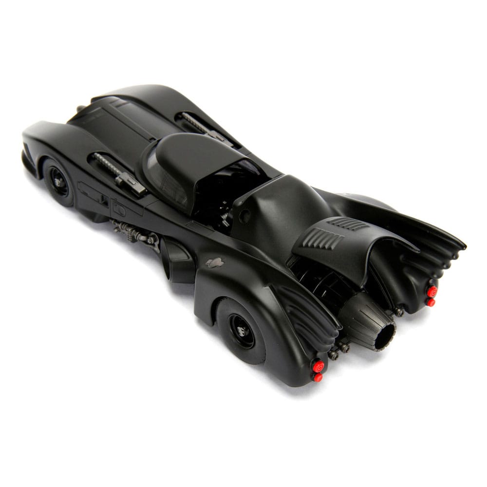 DC Comics Diecast Model 1/24 Batman 1989 Batmobile 4006333065002