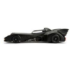 DC Comics Diecast Model 1/24 Batman 1989 Batmobile 4006333065002