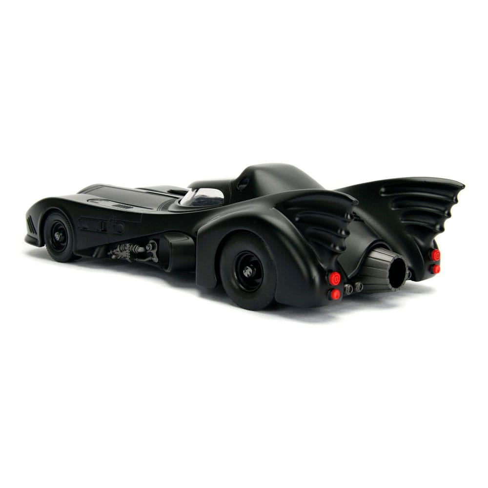 DC Comics Diecast Model 1/24 Batman 1989 Batmobile 4006333065002