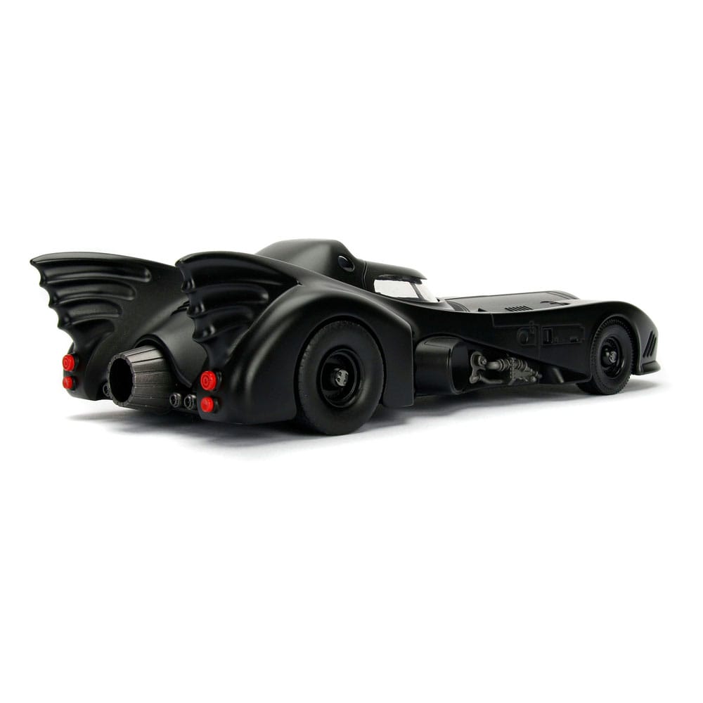 DC Comics Diecast Model 1/24 Batman 1989 Batmobile 4006333065002
