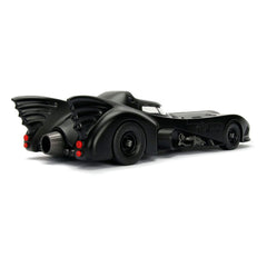 DC Comics Diecast Model 1/24 Batman 1989 Batmobile 4006333065002
