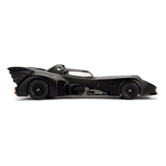 DC Comics Diecast Model 1/24 Batman 1989 Batmobile 4006333065002