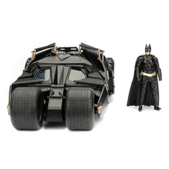 DC Comics Diecast Model 1/24 Batman The Dark Knight Batmobile 4006333065033