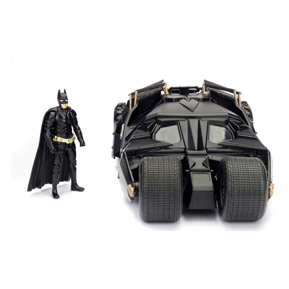 DC Comics Diecast Model 1/24 Batman The Dark Knight Batmobile 4006333065033