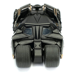 DC Comics Diecast Model 1/24 Batman The Dark Knight Batmobile 4006333065033