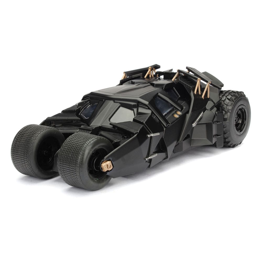 DC Comics Diecast Model 1/24 Batman The Dark Knight Batmobile 4006333065033