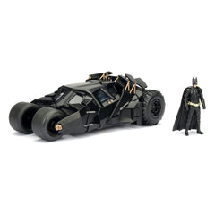 DC Comics Diecast Model 1/24 Batman The Dark Knight Batmobile 4006333065033