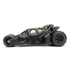 DC Comics Diecast Model 1/24 Batman The Dark Knight Batmobile 4006333065033