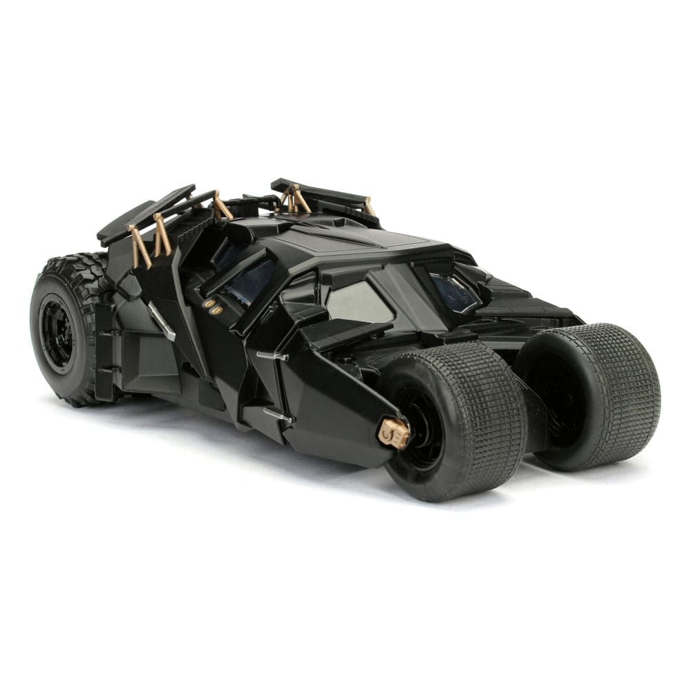 DC Comics Diecast Model 1/24 Batman The Dark Knight Batmobile 4006333065033