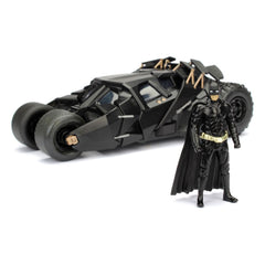 DC Comics Diecast Model 1/24 Batman The Dark Knight Batmobile 4006333065033