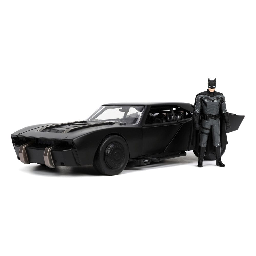 DC Comics Diecast Model 1/24 Batman Batmobile 4006333080258