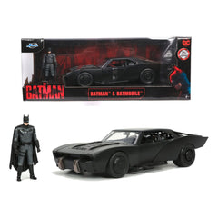 DC Comics Diecast Model 1/24 Batman Batmobile  4006333080258