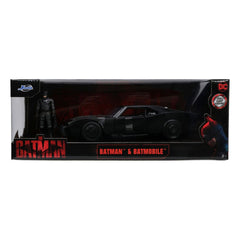 DC Comics Diecast Model 1/24 Batman Batmobile  4006333080258