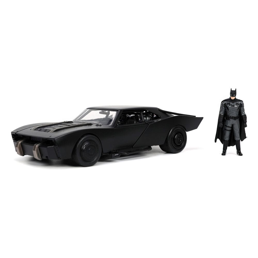 DC Comics Diecast Model 1/24 Batman Batmobile  4006333080258