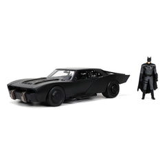 DC Comics Diecast Model 1/24 Batman Batmobile  4006333080258