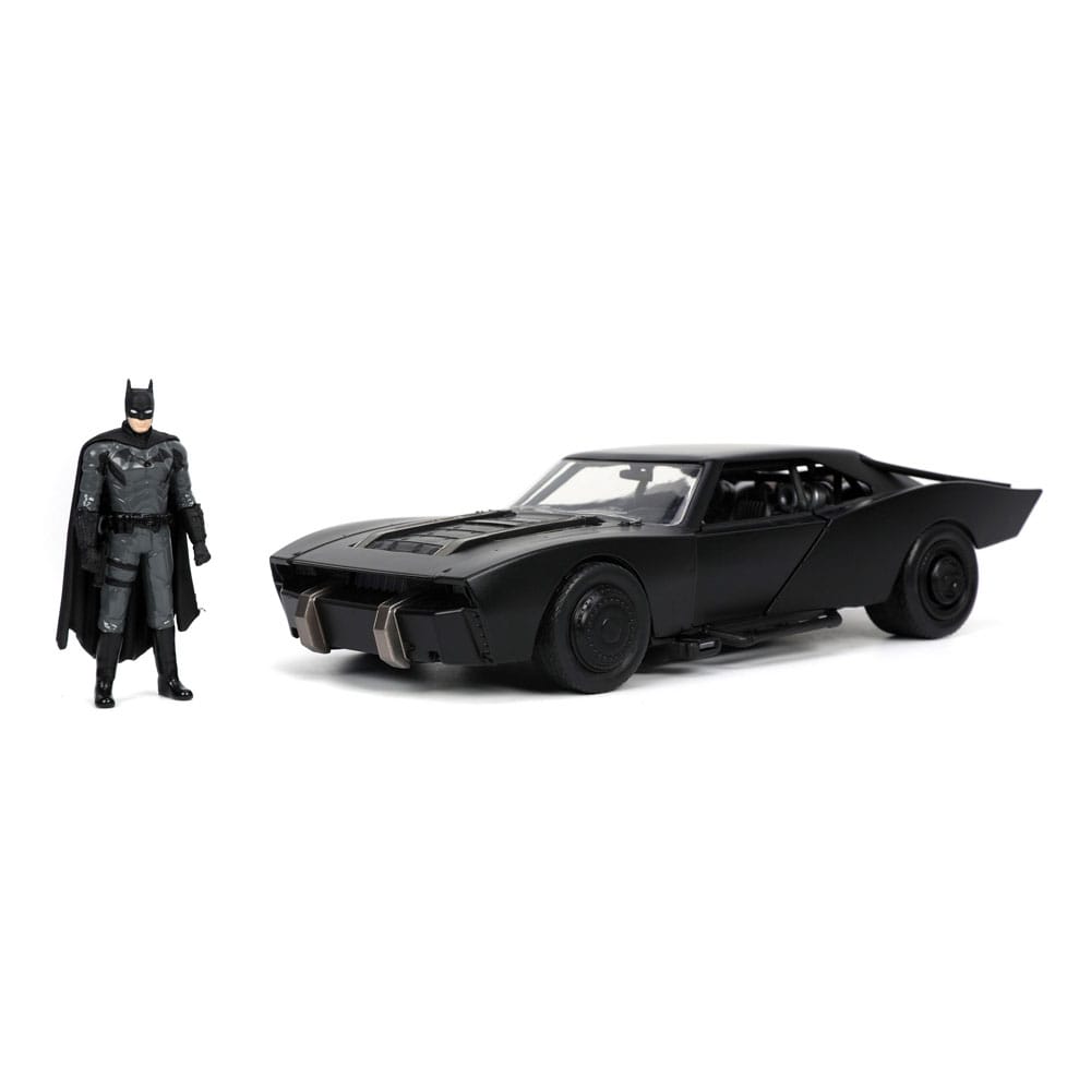 DC Comics Diecast Model 1/24 Batman Batmobile  4006333080258