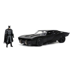 DC Comics Diecast Model 1/24 Batman Batmobile  4006333080258