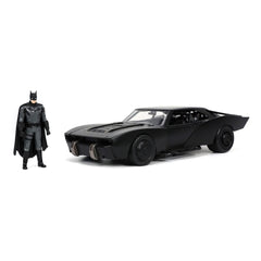 DC Comics Diecast Model 1/24 Batman Batmobile 4006333080258