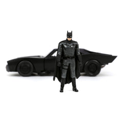 DC Comics Diecast Model 1/24 Batman Batmobile  4006333080258