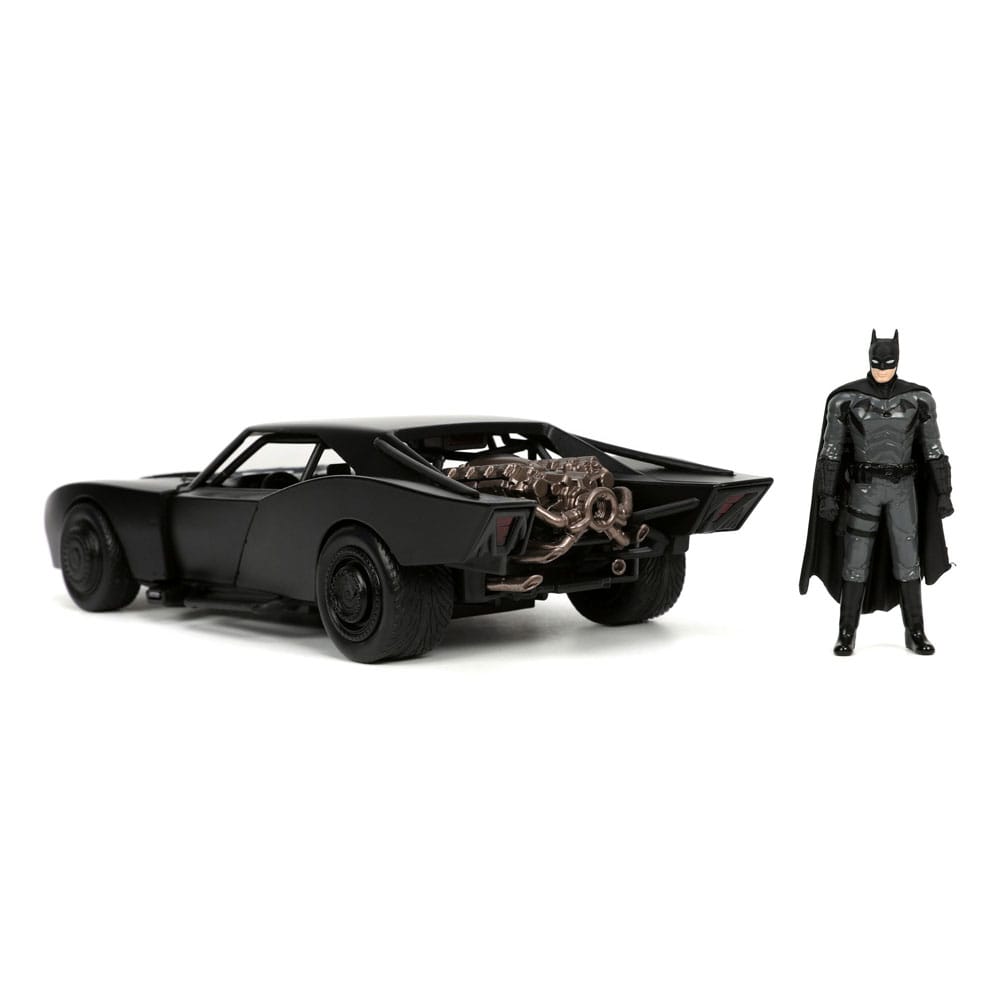 DC Comics Diecast Model 1/24 Batman Batmobile  4006333080258