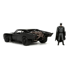 DC Comics Diecast Model 1/24 Batman Batmobile  4006333080258