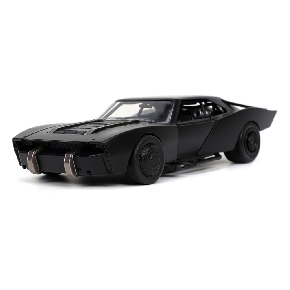 DC Comics Diecast Model 1/24 Batman Batmobile  4006333080258