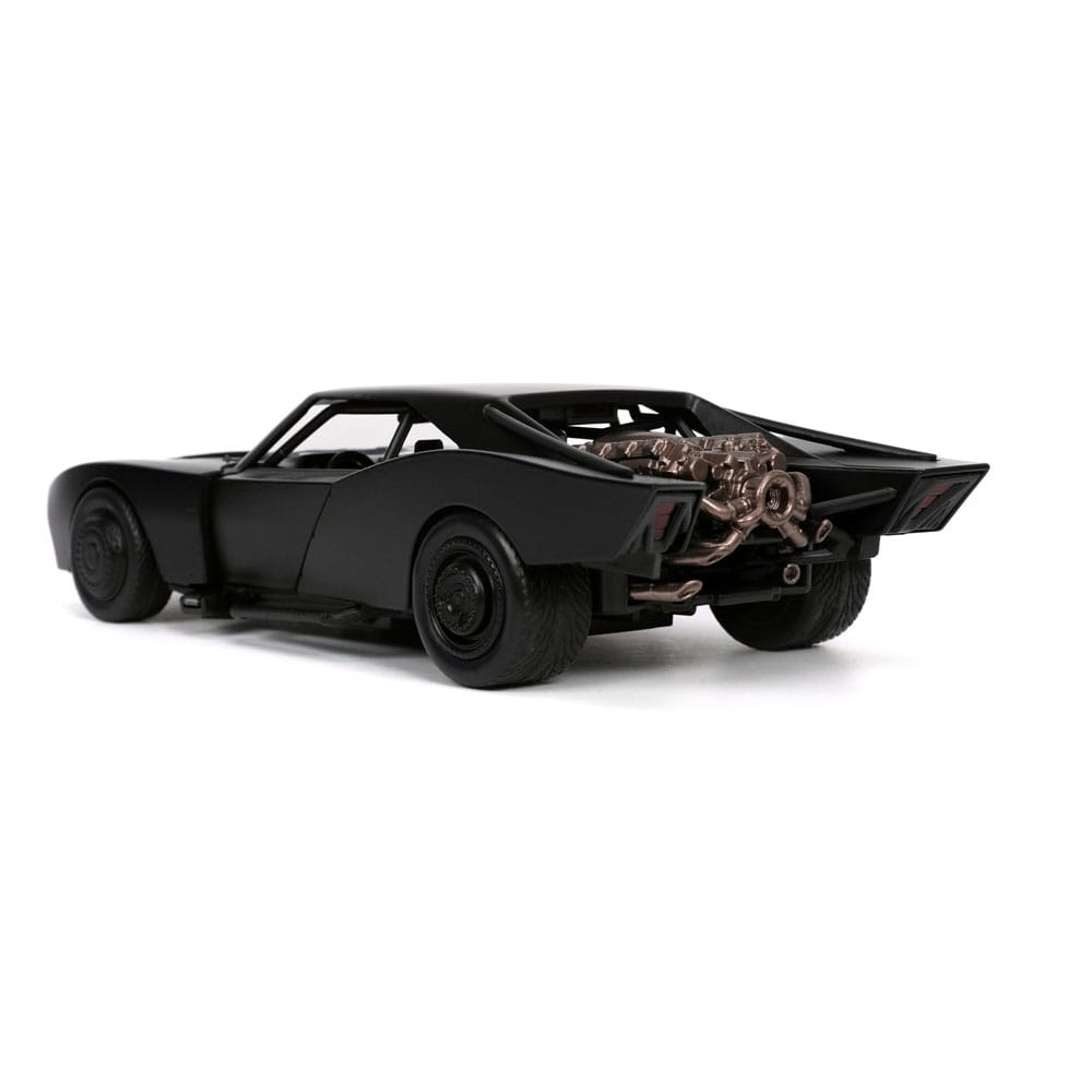 DC Comics Diecast Model 1/24 Batman Batmobile 4006333080258