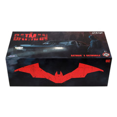 DC Comics Diecast Model 1/24 Batman Batmobile 2022 Comic Con 4006333083358