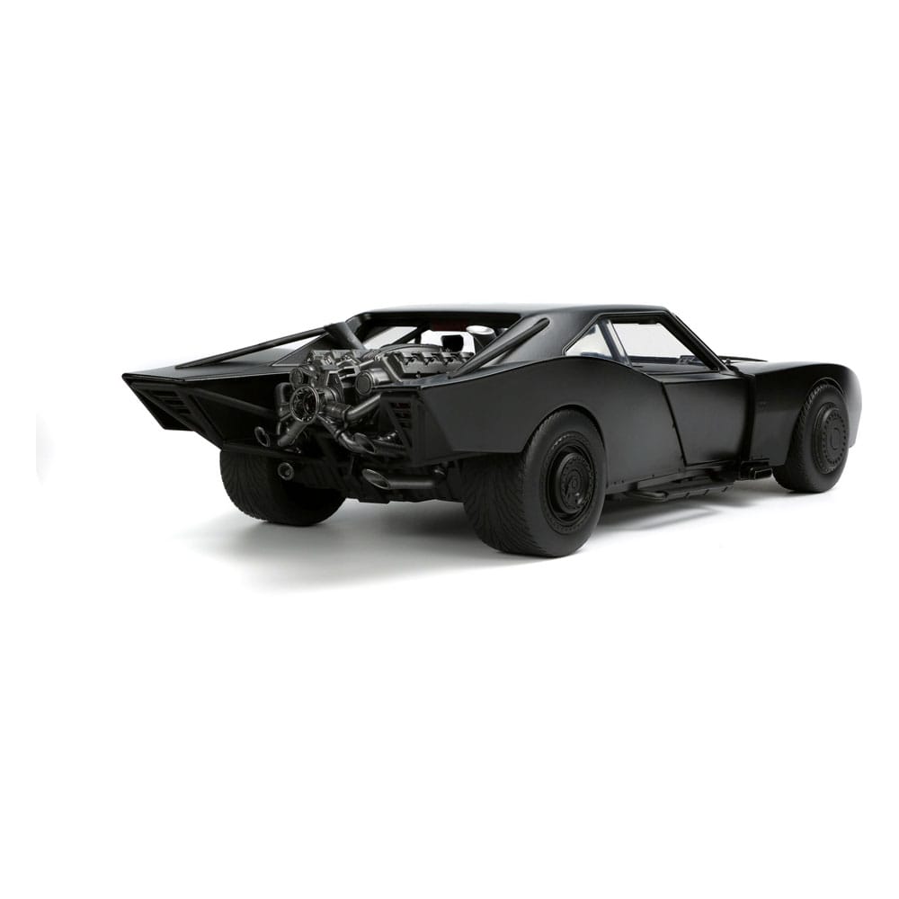 DC Comics Diecast Model 1/18 Batman Batmobile Try Me 2022 4006333080265