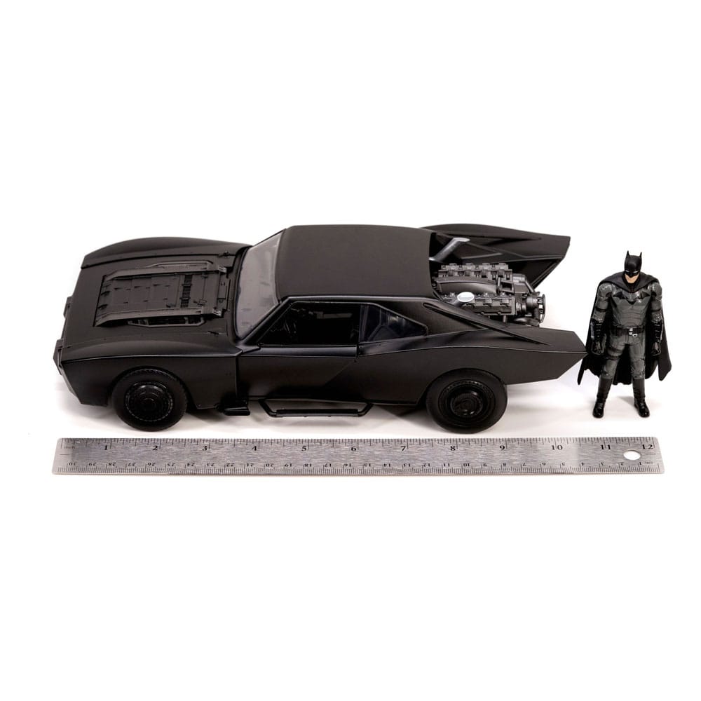 DC Comics Diecast Model 1/18 Batman Batmobile Try Me 2022 4006333080265