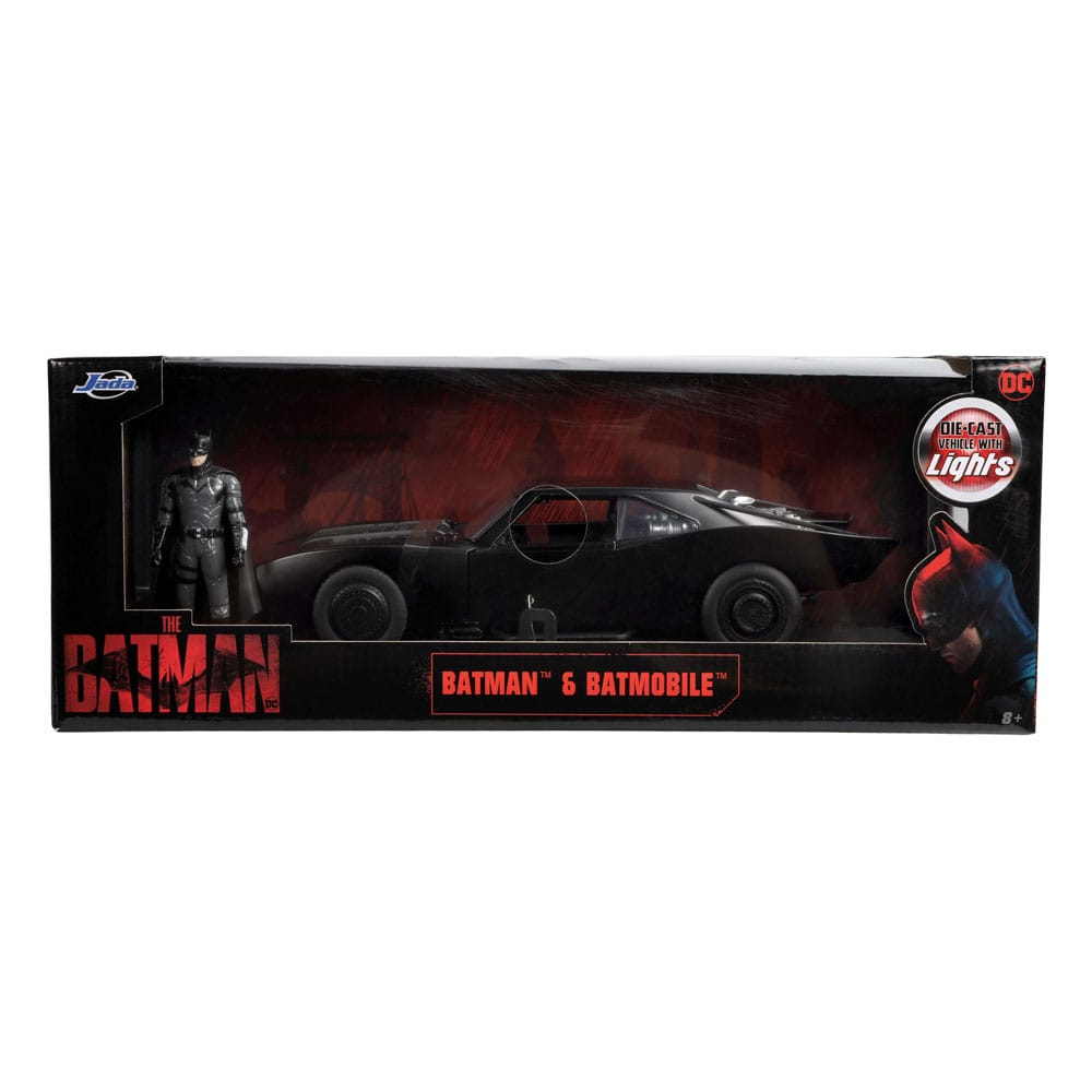 DC Comics Diecast Model 1/18 Batman Batmobile Try Me 2022 4006333080265