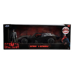 DC Comics Diecast Model 1/18 Batman Batmobile Try Me 2022 4006333080265