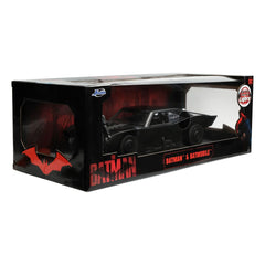 DC Comics Diecast Model 1/18 Batman Batmobile Try Me 2022 4006333080265