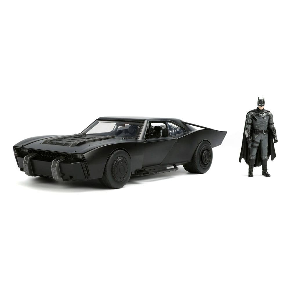 DC Comics Diecast Model 1/18 Batman Batmobile Try Me 2022 4006333080265