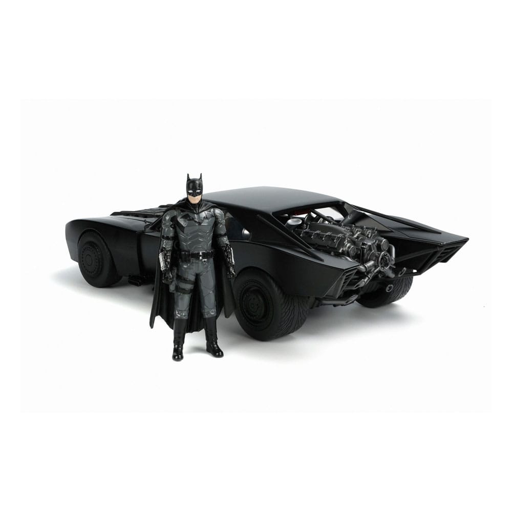 DC Comics Diecast Model 1/18 Batman Batmobile Try Me 2022 4006333080265