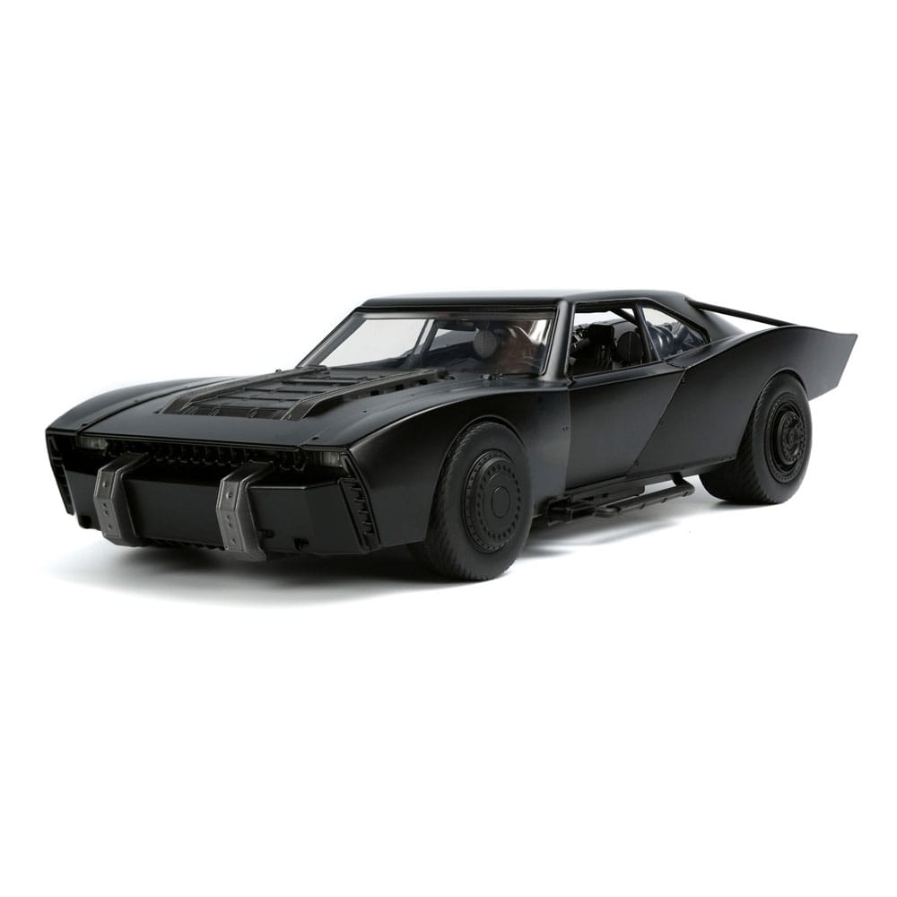 DC Comics Diecast Model 1/18 Batman Batmobile Try Me 2022 4006333080265