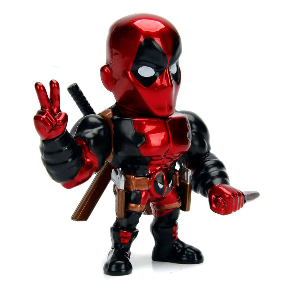 Marvel Diecast Mini Figure Deadpool 10 cm 4006333068812