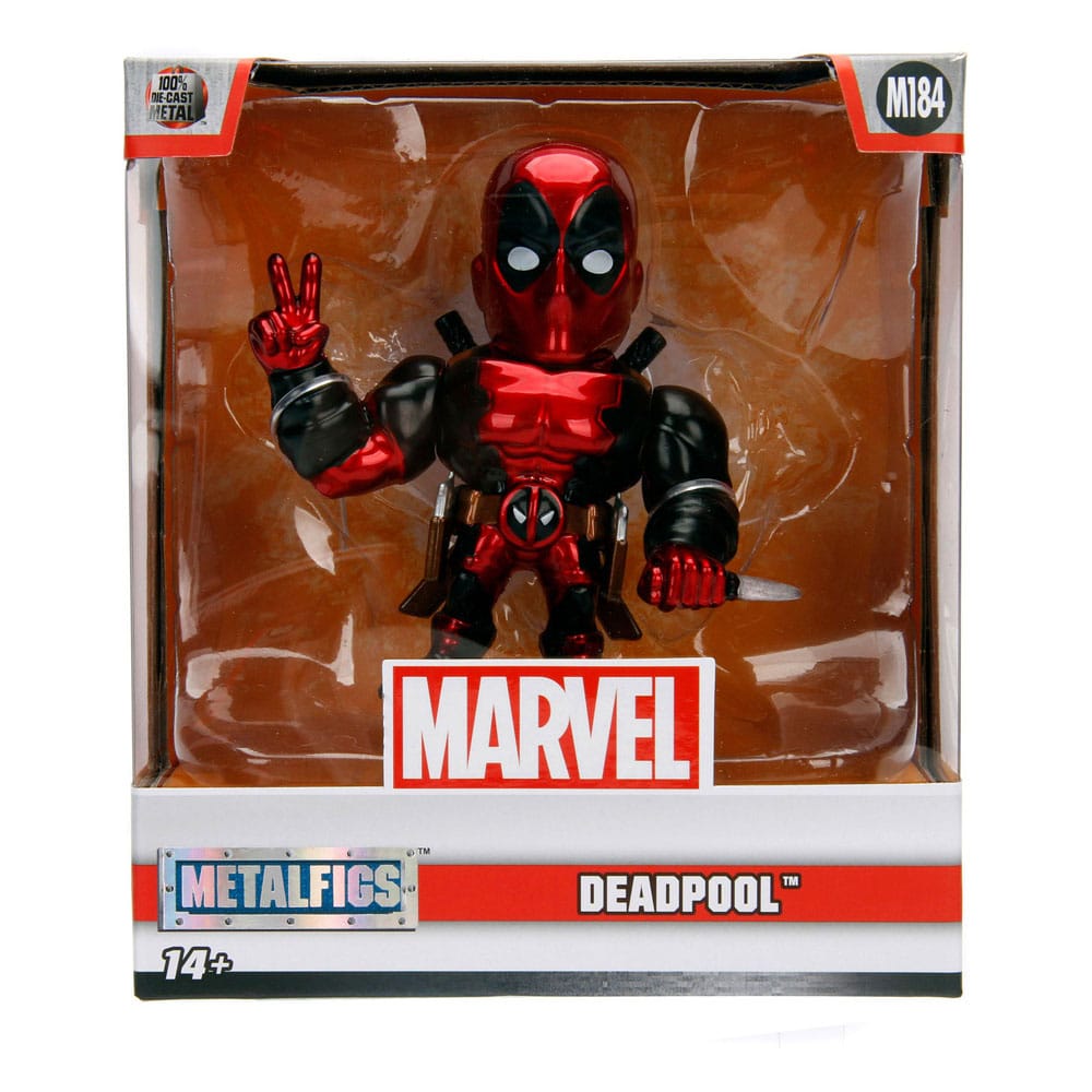Marvel Diecast Mini Figure Deadpool 10 cm 4006333068812