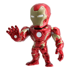 Marvel Diecast Mini Figure Iron-Man10 cm 4006333068874