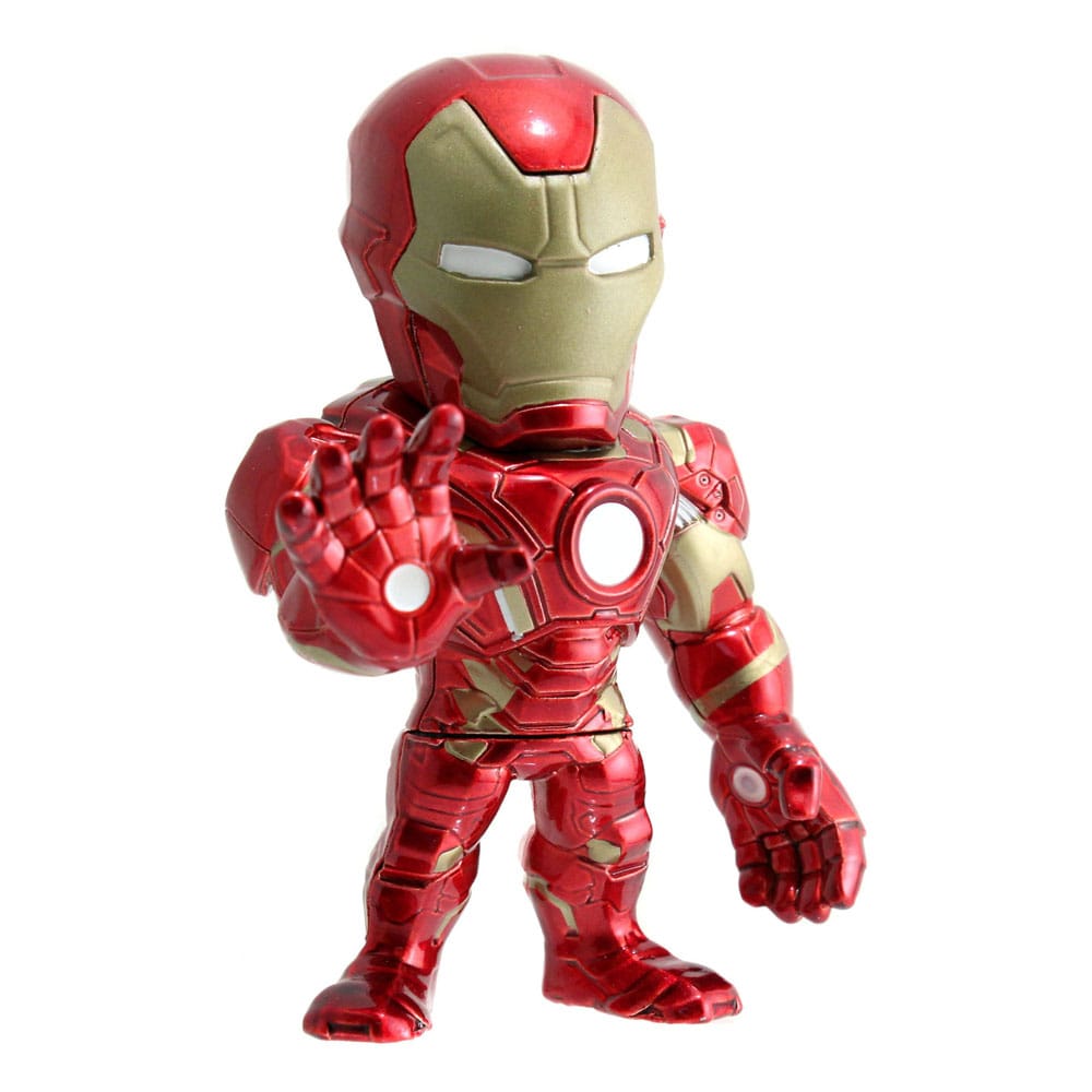 Marvel Diecast Mini Figure Iron-Man10 cm 4006333068874