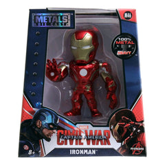 Marvel Diecast Mini Figure Iron-Man10 cm 4006333068874