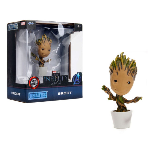 Guardians of the Galaxy Diecast Mini Figure Groot 10 cm 4006333084300