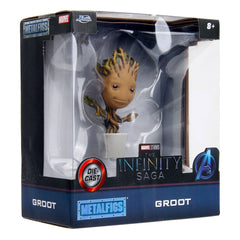Guardians of the Galaxy Diecast Mini Figure Groot 10 cm 4006333084300