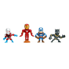 Avengers Nano Metalfigs Diecast Mini Figures 4-Pack 6 cm 4006333085758