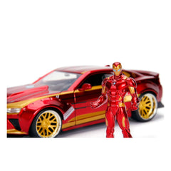 Avengers Diecast Model 1/24 2016 Chevy Camaro SS Iron Man 4006333065163