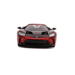 Spider-Man Diecast Model 1/24 2017 Ford GT Miles Morales 4006333068607