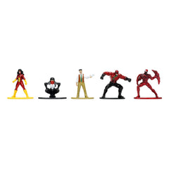 Marvel Nano Metalfigs Diecast Mini Figures 18-Pack Wave 8 4 cm 4006333081743