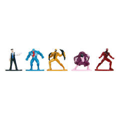 Marvel Nano Metalfigs Diecast Mini Figures 18-Pack Wave 9 4 cm 4006333084362